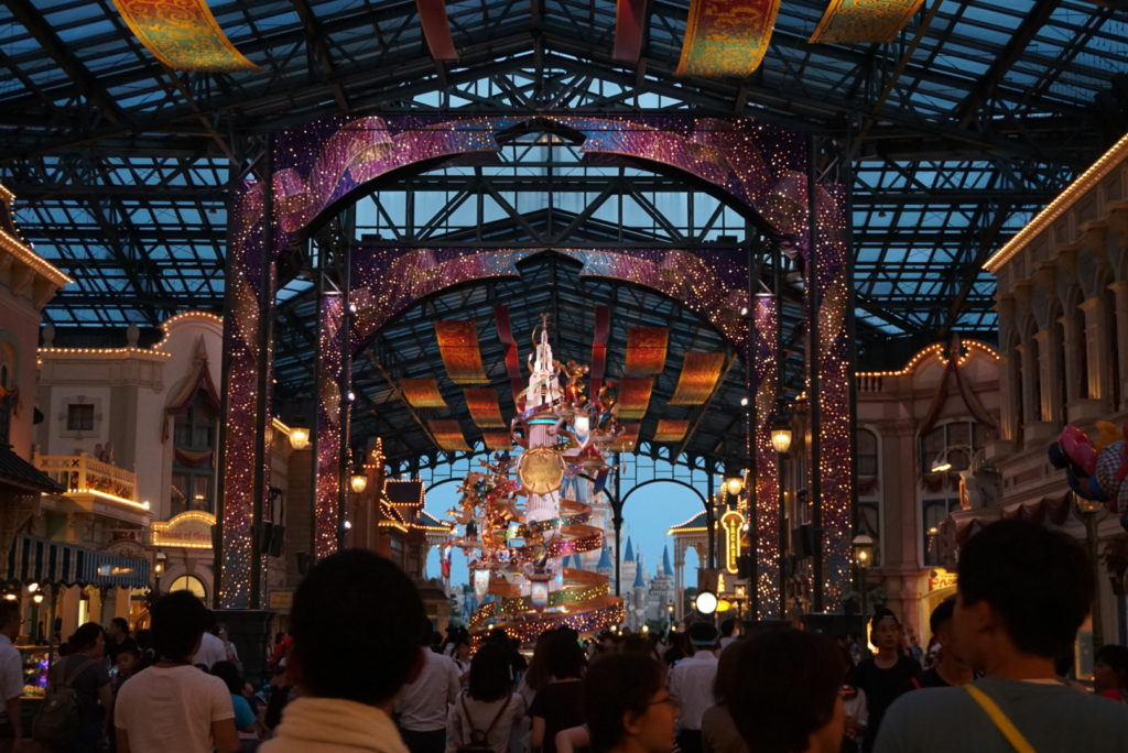 ディズニーランドメインゲート
