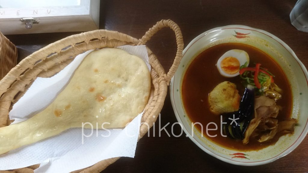 赤カレー鶏野菜